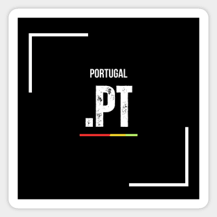 T-shirts for travelers Portugal edition Sticker